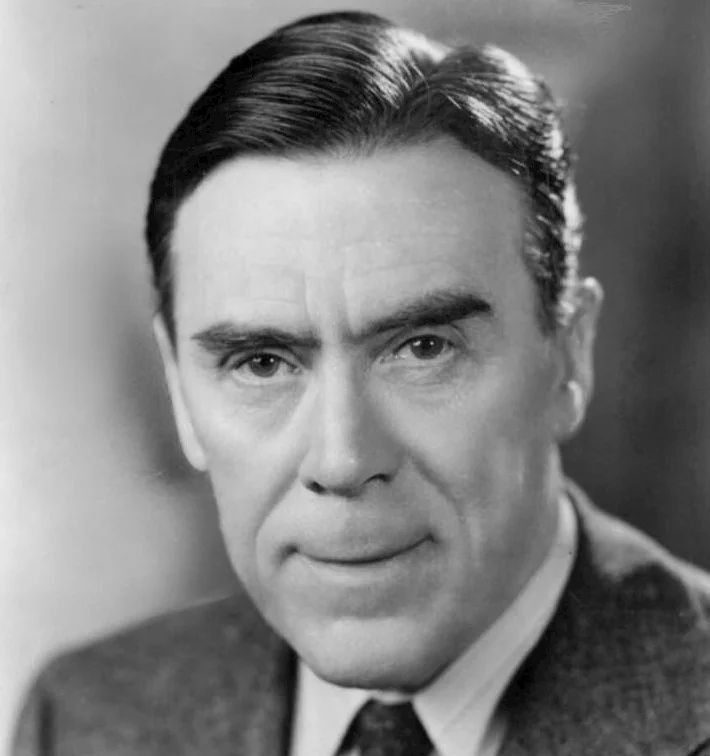 Leo G. Carroll portrait