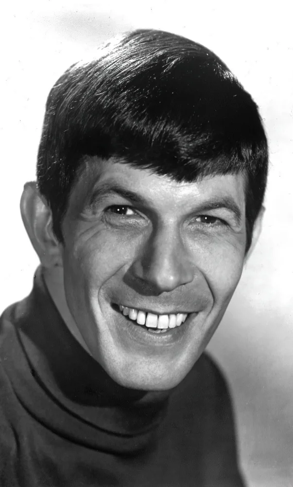 Leonard Nimoy portrait