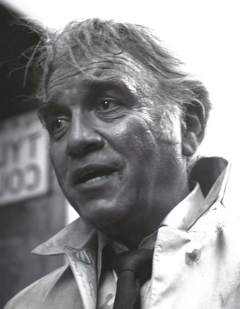 Lorne Greene portrait