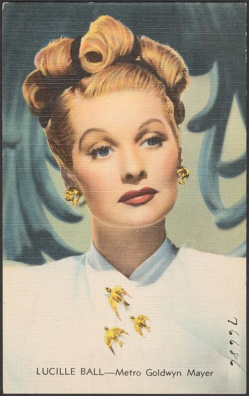 Lucille Ball portrait