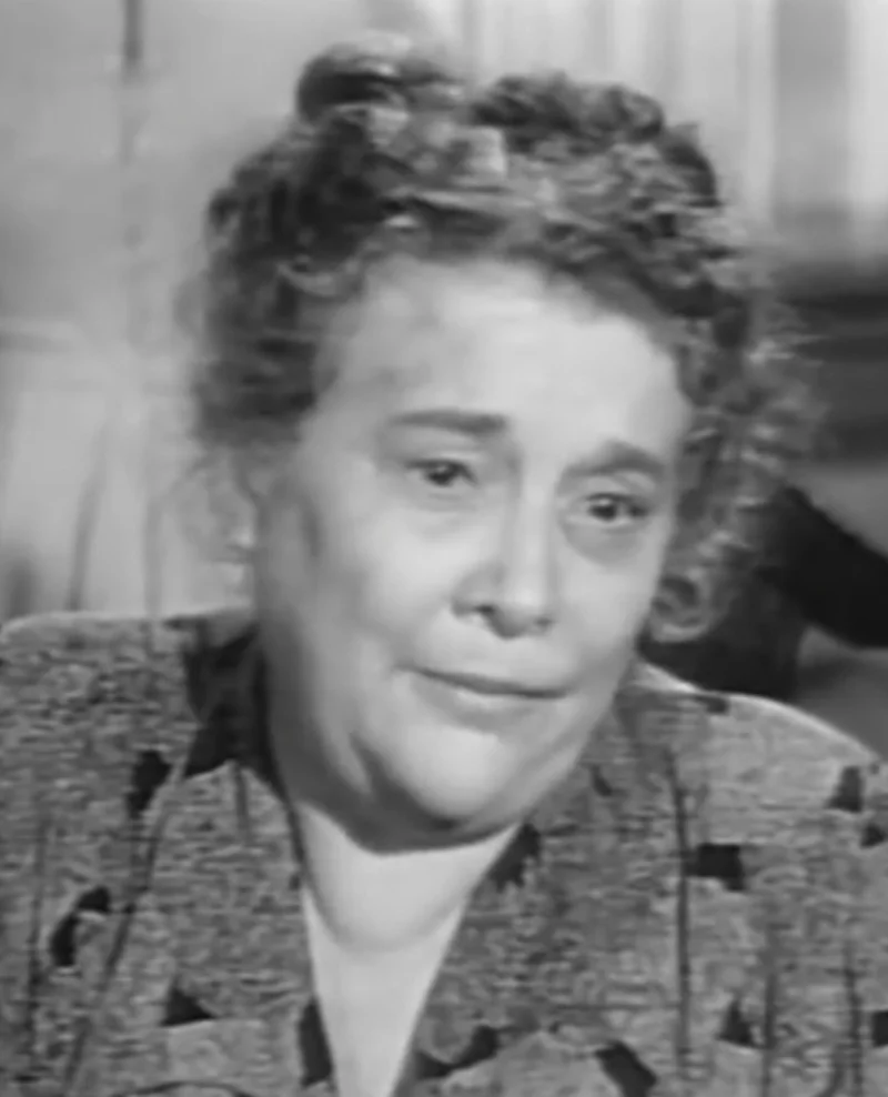 Madge Blake portrait