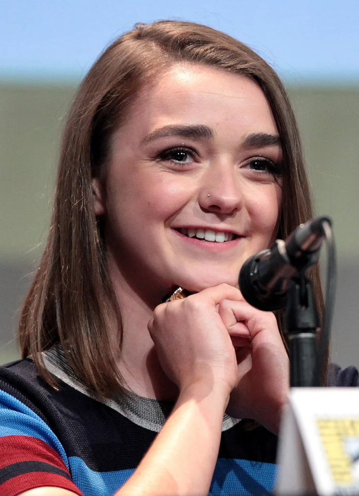 Maisie Williams portrait