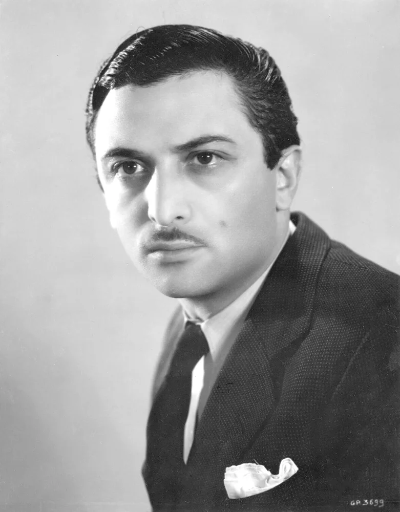 Marcel Dalio portrait