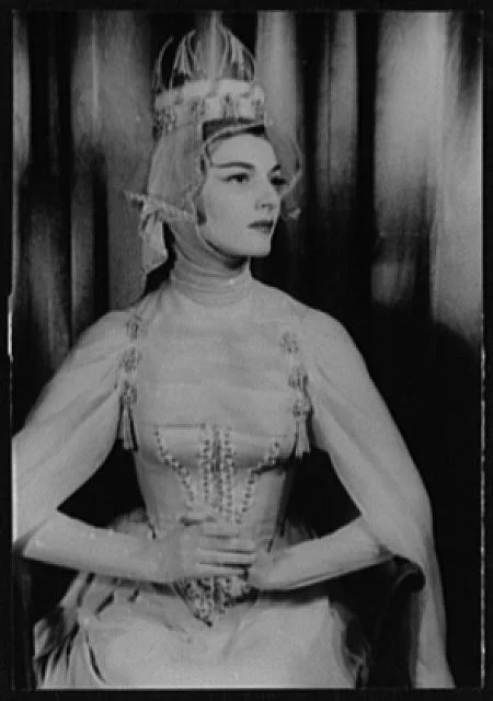 Marian Seldes portrait