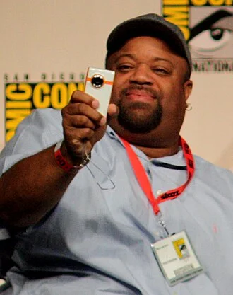 Mark Christopher Lawrence portrait