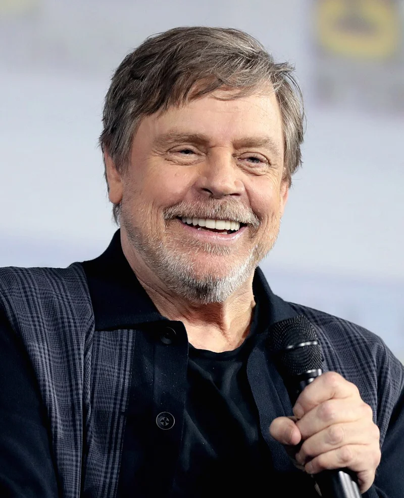 Mark Hamill portrait