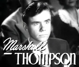 Marshall Thompson portrait