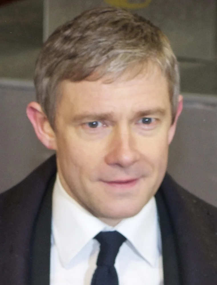 Martin Freeman portrait
