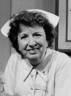 Mary Wickes portrait