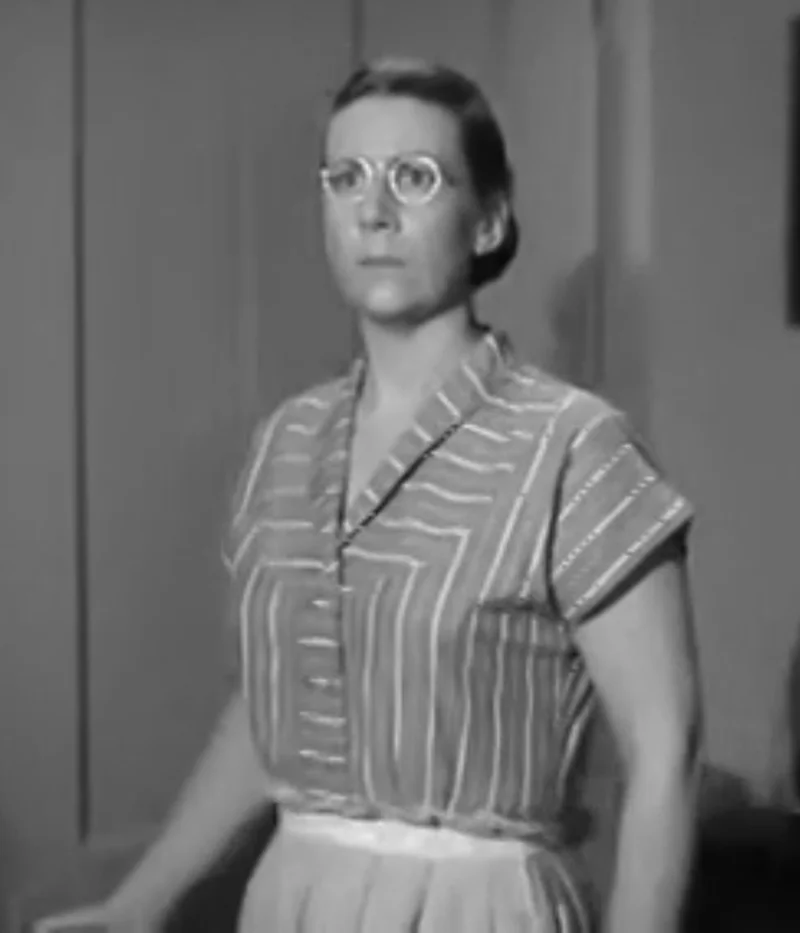 Maudie Prickett portrait