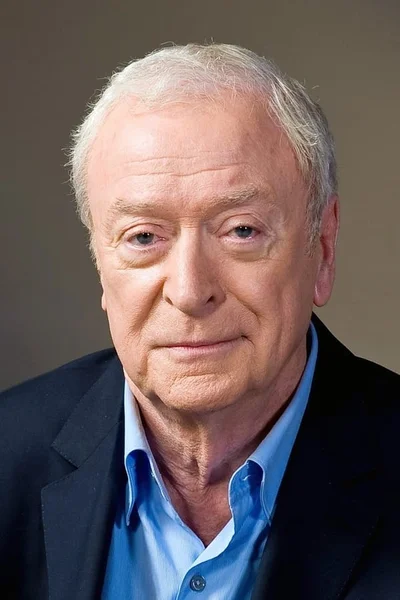 Michael Caine portrait