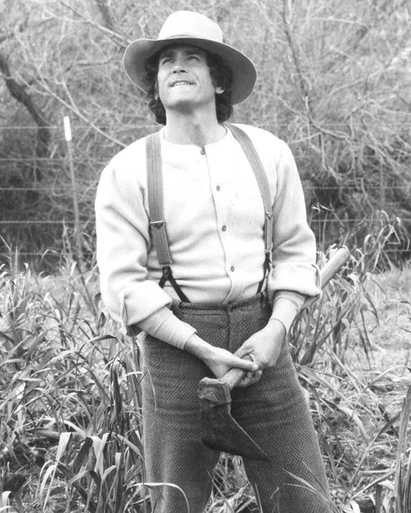 Michael Landon portrait