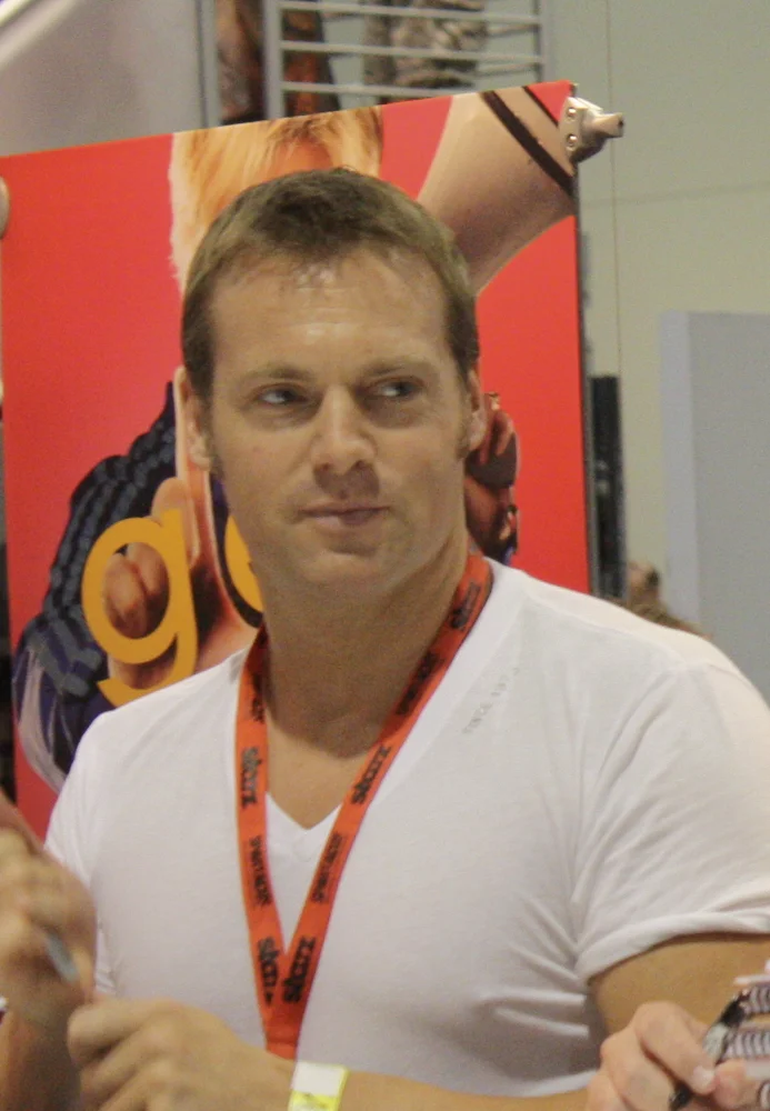 Michael Shanks portrait
