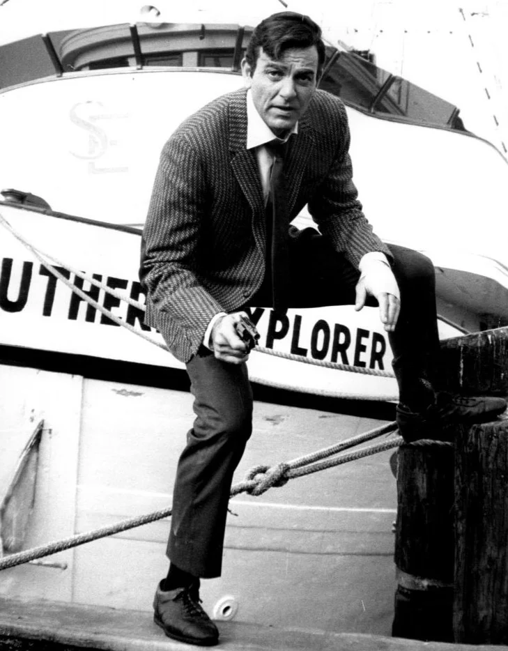 Mike Connors portrait