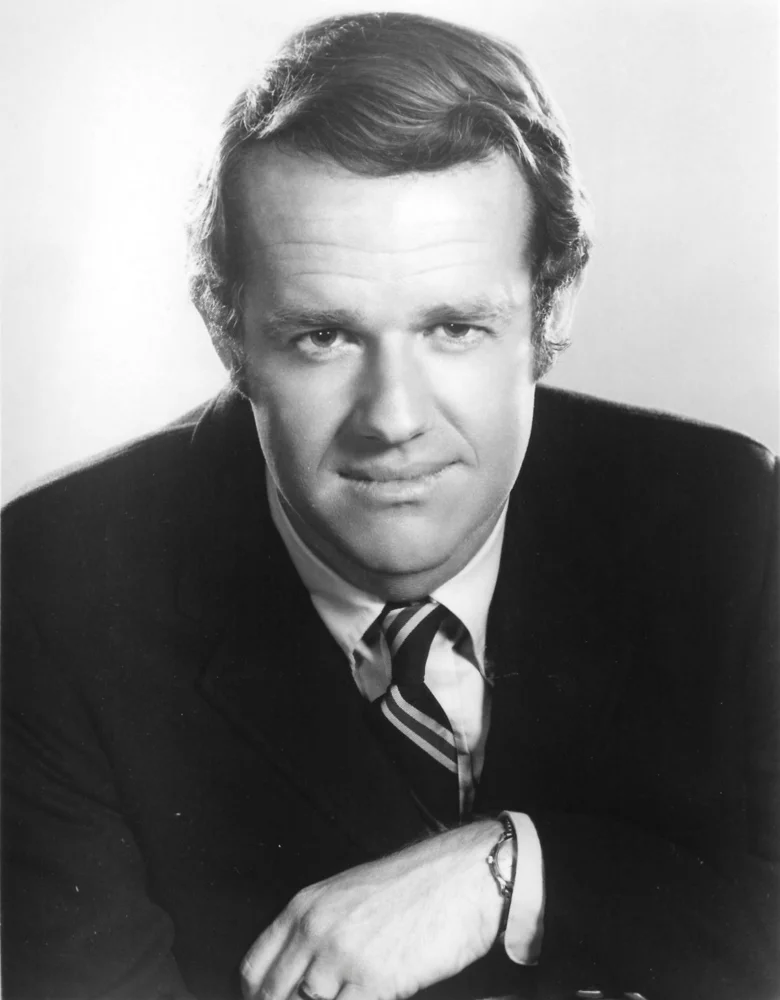 Mike Farrell portrait