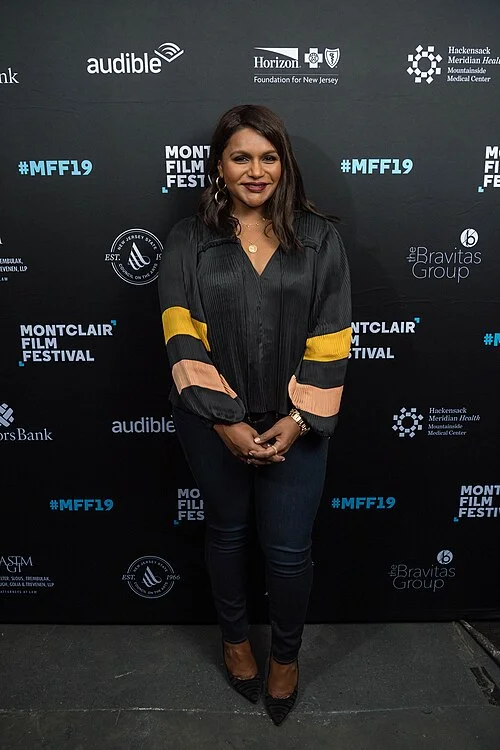 Mindy Kaling portrait