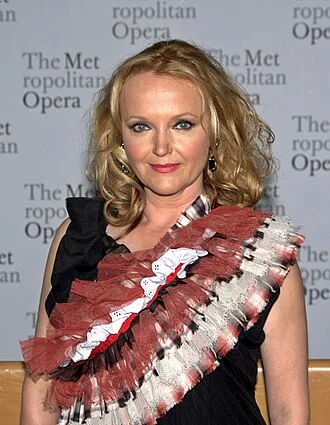 Miranda Richardson portrait