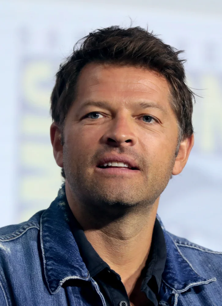 Misha Collins portrait