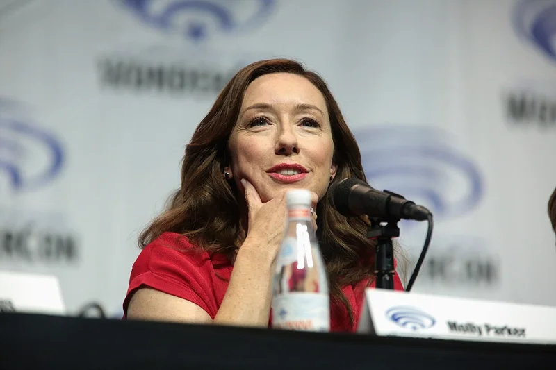 Molly Parker portrait
