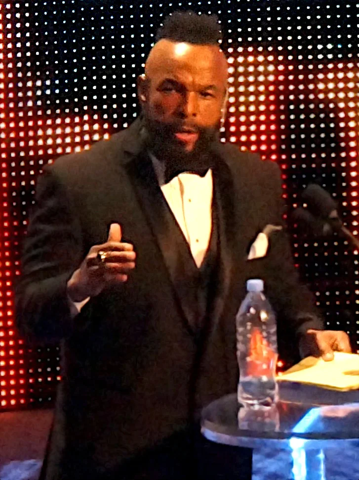 Mr. T portrait