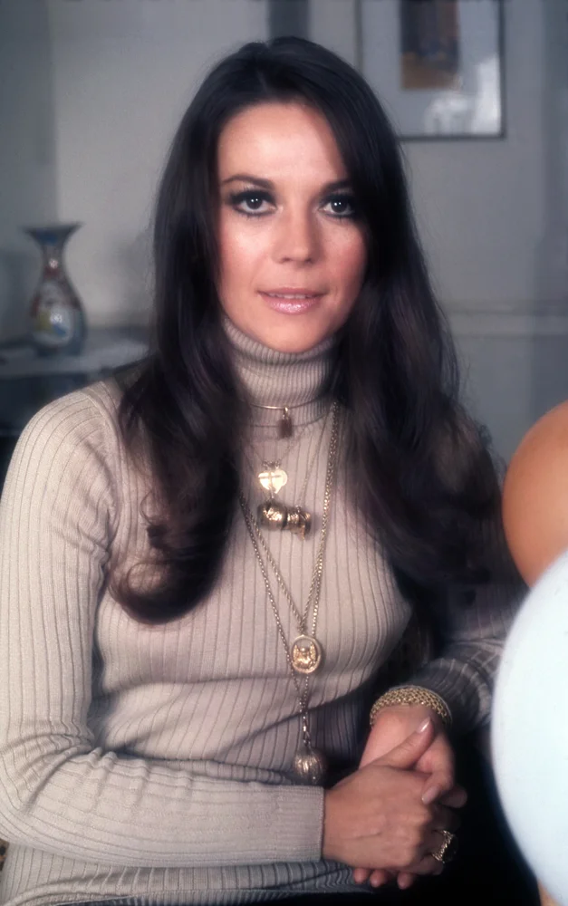 Natalie Wood portrait