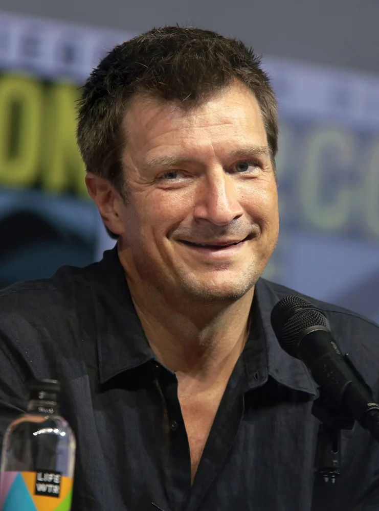 Nathan Fillion portrait