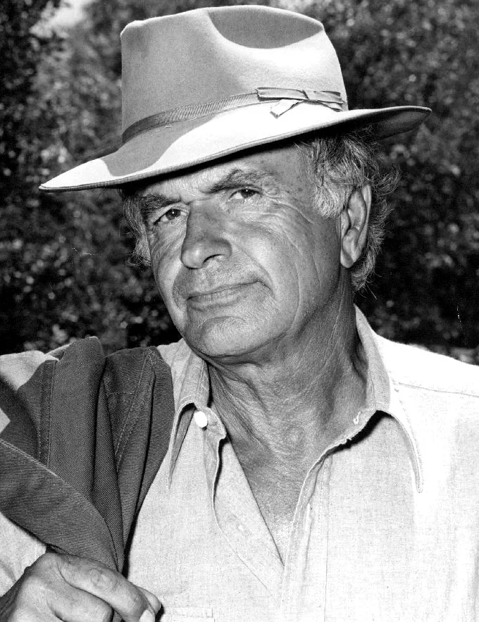 Noah Beery Jr. portrait