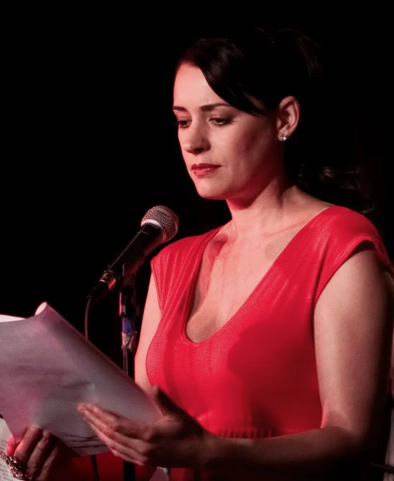 Paget Brewster portrait