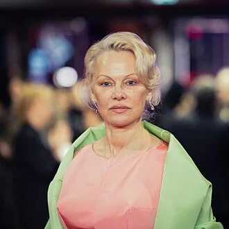 Pamela Anderson portrait