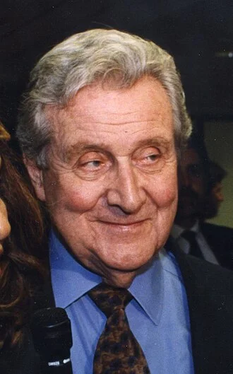 Patrick Macnee portrait
