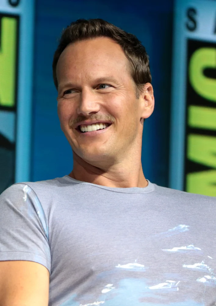 Patrick Wilson portrait