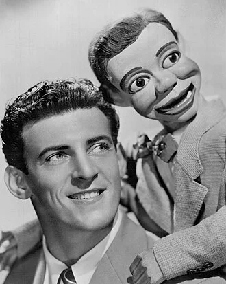 Paul Winchell portrait