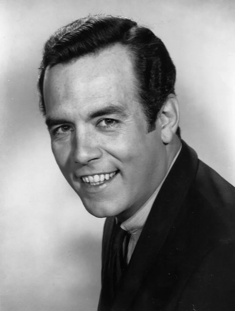 Pernell Roberts portrait