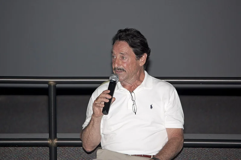 Peter Cullen portrait