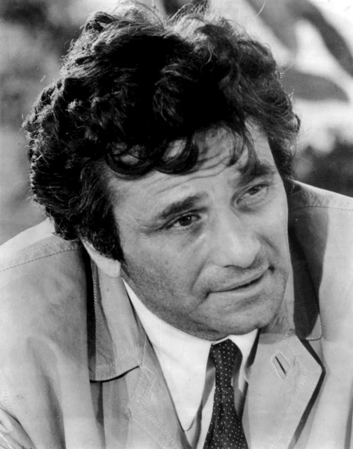 Peter Falk portrait