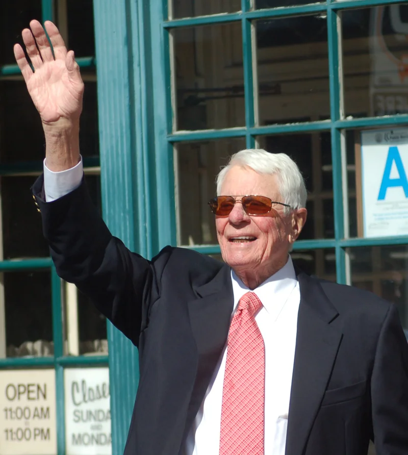 Peter Graves portrait
