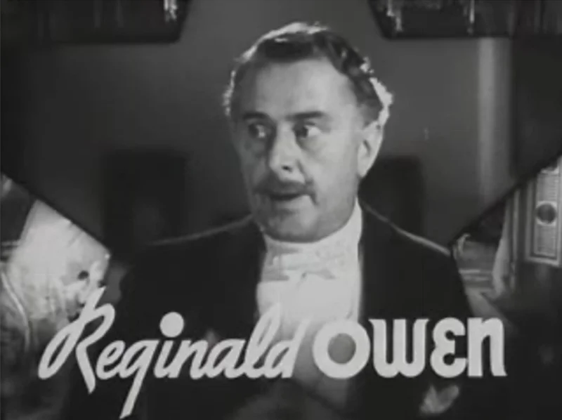 Reginald Owen portrait