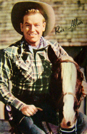 Rex Allen portrait