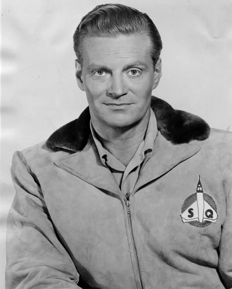 Richard Webb portrait