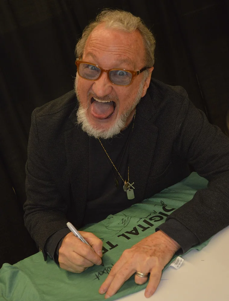 Robert Englund portrait