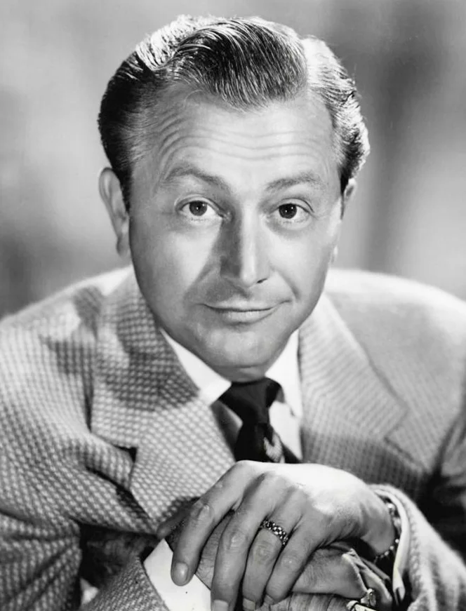 Robert Young portrait
