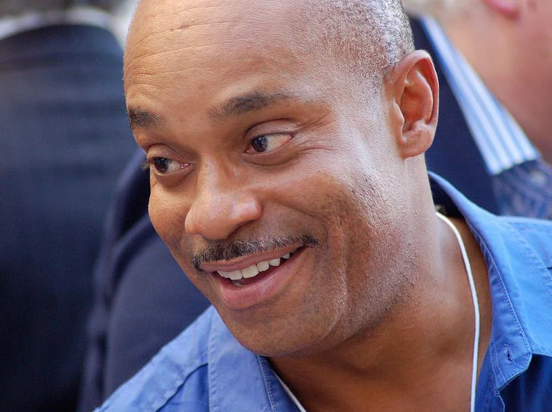 Rocky Carroll portrait