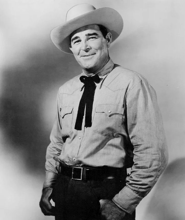 Rod Cameron portrait