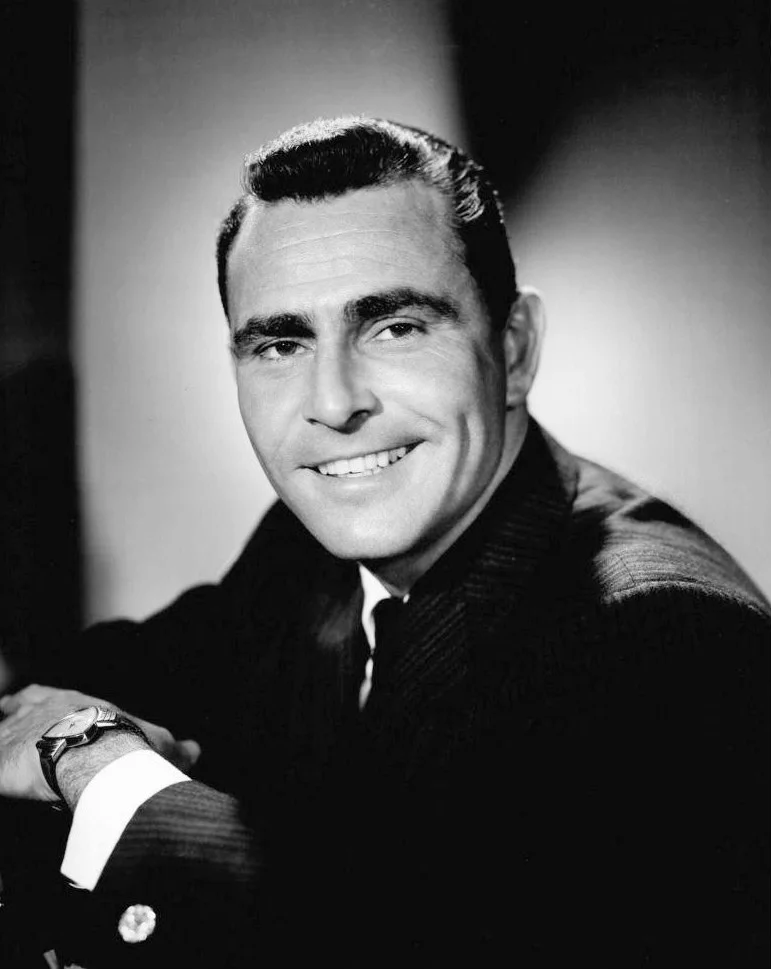 Rod Serling portrait