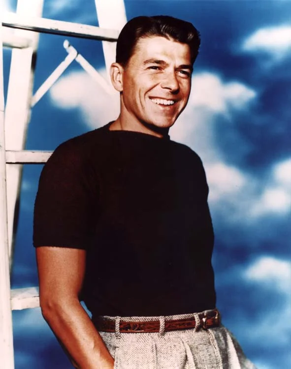Ronald Reagan portrait