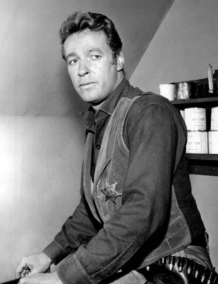 Russell Johnson portrait