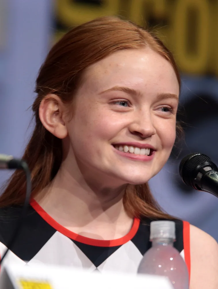 Sadie Sink portrait