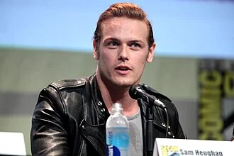 Sam Heughan portrait