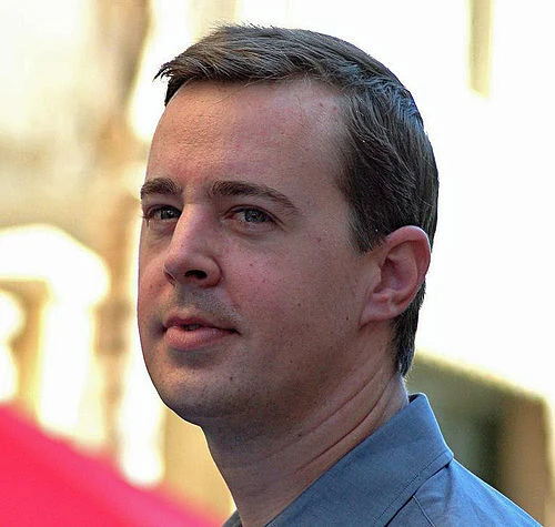 Sean Murray portrait