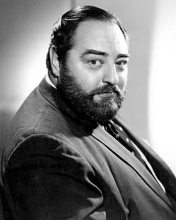 Sebastian Cabot portrait